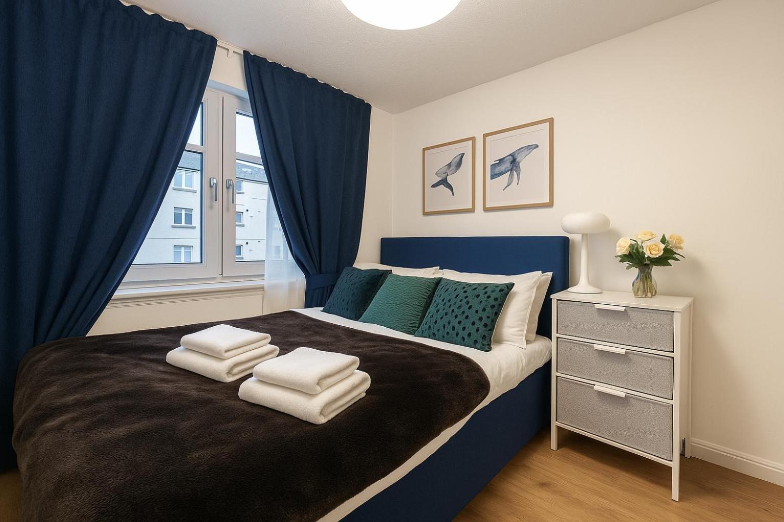 Comfortable 2 Bedroom Flat In The City Centre เอดินบะระ ภายนอก รูปภาพ